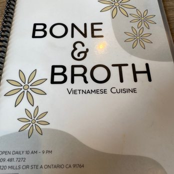 Bone & Broth - Vietnamese Near Me - Ontario, California Bone & Broth - Vietnamese Near Me - Ontario, California