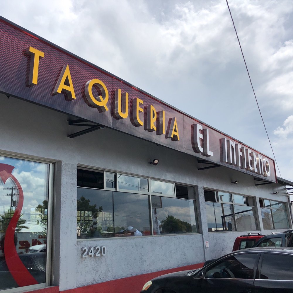 El Infierno - Store front - Tacos Near Me - Morelia, MIC