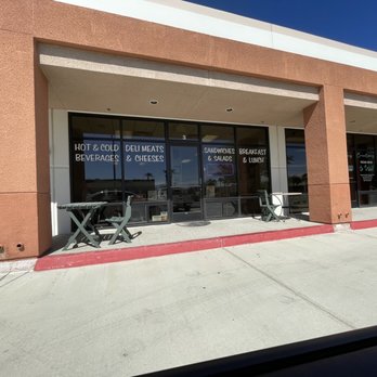 The Brown Bag - the outside of a building - Delis Near Me - Palm Desert, California The Brown Bag - the outside of a building - Delis Near Me - Palm Desert, California