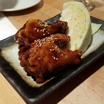 Ippudo - Westside - Hirata chicken wings. - Ramen Near Me - New York, New York