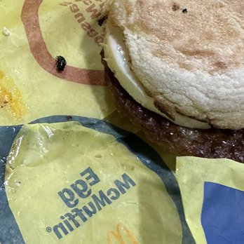 McDonald’s - a sandwich and a bag of eggs - Fast Food Near Me - Rialto, California McDonald’s - a sandwich and a bag of eggs - Fast Food Near Me - Rialto, California