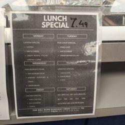 Specials