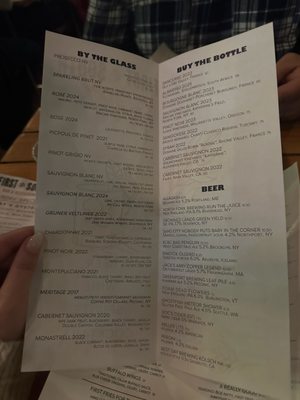Menu photo 3 First and South Greenport, NY Menu photo 3 First and South Greenport, NY