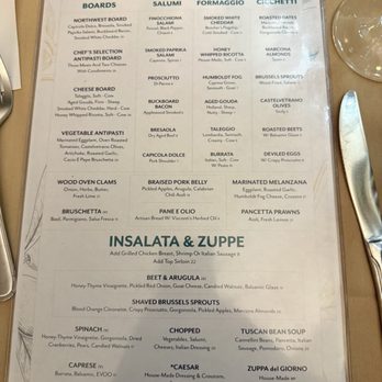 Visconti's - Menu as of December 2025 - Italian Near Me - Wenatchee, Washington