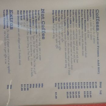 United Coffee - Menu - Coffee & Tea Near Me - Hemphill, Texas