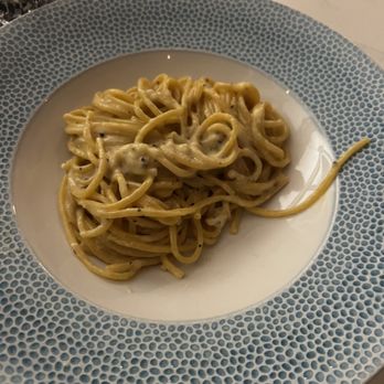 Portosole - Tonnarelli Cacio e Pepe - Italian Near Me - Coral Gables, Florida Portosole - Tonnarelli Cacio e Pepe - Italian Near Me - Coral Gables, Florida