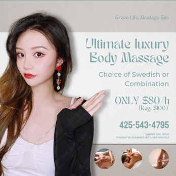 Green Life Massage Spa - Massage Therapy Near Me - Bellevue, Washington Green Life Massage Spa - Massage Therapy Near Me - Bellevue, Washington
