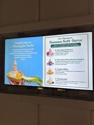 Menu photo 2 Banán - Waikiki Beach Shack Honolulu, HI