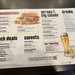 menu menu