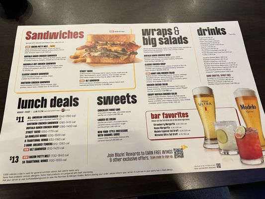 Menu photo 2 Buffalo Wild Wings Atlanta, GA