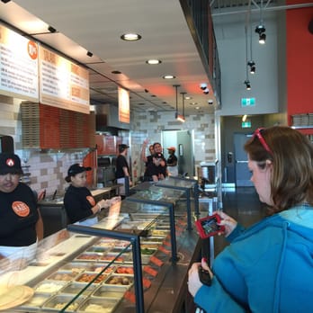 Blaze Pizza - From one pizzeria expert to another!! My BBQ Chicken was the perfect combination of flavours and cooked in one of the coolest stoves ever!! - Salad Near Me - Edmonton, Alberta Blaze Pizza - From one pizzeria expert to another!! My BBQ Chicken was the perfect combination of flavours and cooked in one of the coolest stoves ever!! - Salad Near Me - Edmonton, Alberta