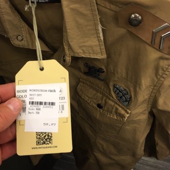 Nordstrom Rack - If you are looking for the worst jacket/shirt(?) ever, it's on sale for $59+tax --lol - Department Stores Near Me - Emeryville, California
