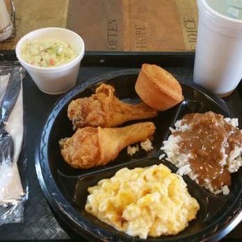 Pannie-George's Kitchen - My fried chicken lunch.. - Southern Near Me - Auburn, Alabama