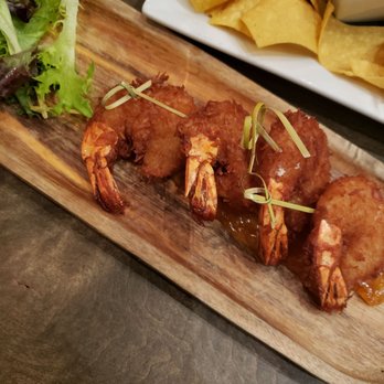 Boeuf Cochon - Coco loco shrimp - Steakhouses Near Me - Laval, Quebec