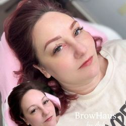 Brow Haus By Anh - Customized combination brows.