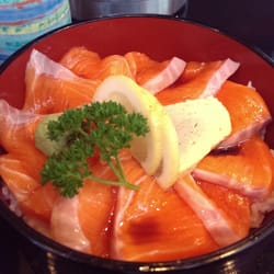 Izakaya Kintaro - Salmon Sashimi Don - $14.90