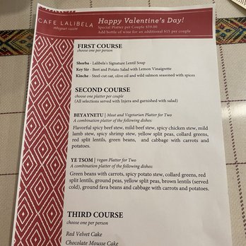 Café Lalibela - Menu - Vegetarian Near Me - Tempe, Arizona Café Lalibela - Menu - Vegetarian Near Me - Tempe, Arizona