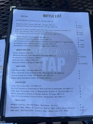 Menu photo 2 Hillgrove Tap Western Springs, IL Menu photo 2 Hillgrove Tap Western Springs, IL
