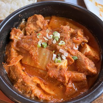 Edo II - Kimchi Jigae - Japanese Near Me - Danbury, Connecticut
