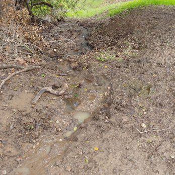 Pleasanton Ridge Regional Park - Water draining downhill - Parks Near Me - Pleasanton, California