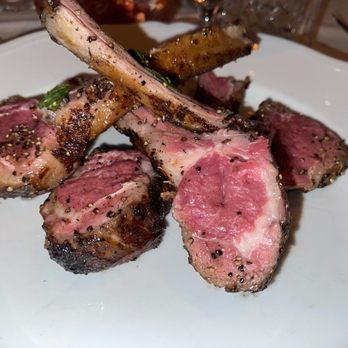 Carbone - Rack of Lamb - Italian Near Me - Las Vegas, Nevada