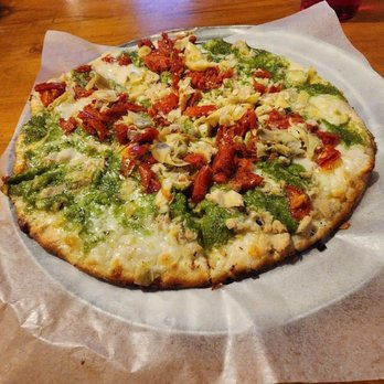 Otto Pint - Chicken Pesto - Pizza Near Me - Fort Collins, Colorado
