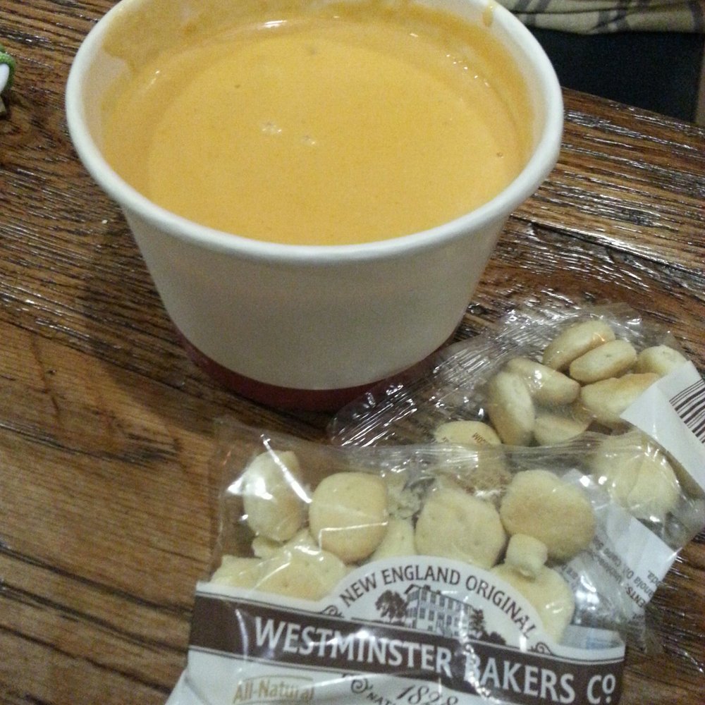 Lobster West - Lobster bisque. Very rich - Seafood Near Me - Encinitas, California