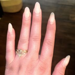 Milano Nails - After 40 days of the nails they gave me