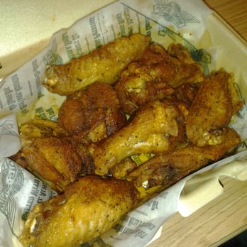 Wingstop - Louisiana rub - Chicken Wings Near Me - Denton, Texas Wingstop - Louisiana rub - Chicken Wings Near Me - Denton, Texas