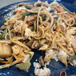 HuHot Mongolian Grill - Cooked