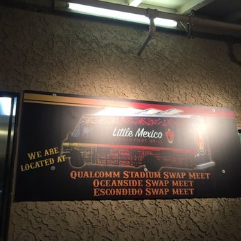Little México - New signage - Street Vendors Near Me - Escondido, California