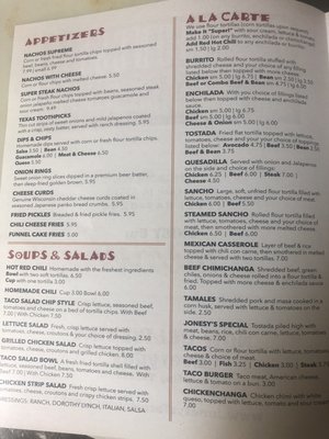 Menu photo 7 Jonesy's Taco House Carter Lake, IA Menu photo 7 Jonesy's Taco House Carter Lake, IA