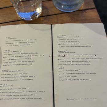Leche De Tigre - Menu - Peruvian Near Me - San Antonio, Texas