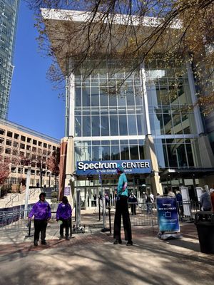 Spectrum Center by null