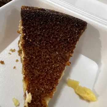 Papa Jack's BBQ - Buttermilk pie - Barbeque Near Me - Waco, Texas