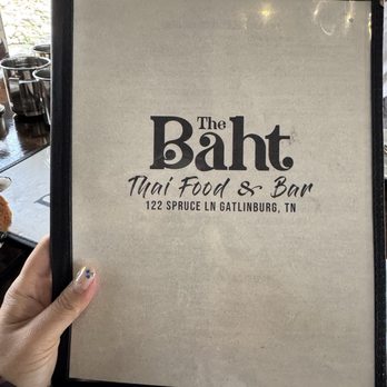 The Baht - Thai Near Me - Gatlinburg, Tennessee