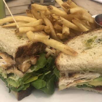 Fig Tree - Chicken melt - Cafes Near Me - Los Angeles, California