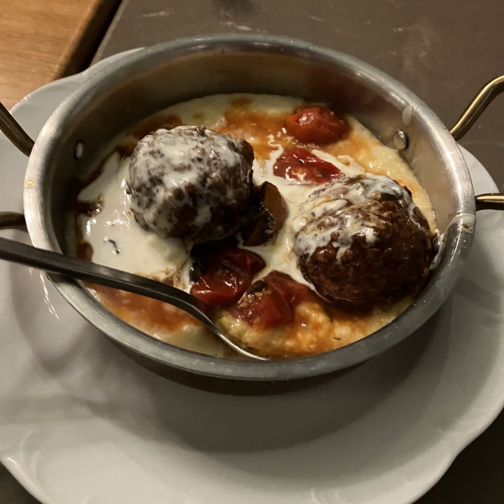 La Strega - Meatballs appetizer - Italian Near Me - Las Vegas, Nevada La Strega - Meatballs appetizer - Italian Near Me - Las Vegas, Nevada