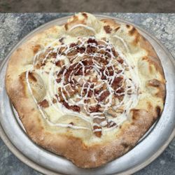 Wild Cider - Chicken bacon ranch pizza