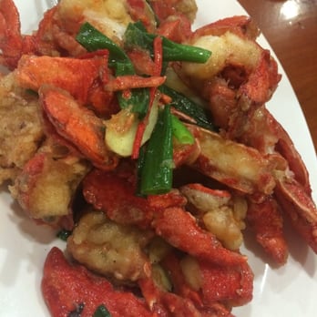 Saigon Seafood - Lobster xao gung hanh (ginger scallion lobster) - Vietnamese Near Me - Dorchester, Massachusetts Saigon Seafood - Lobster xao gung hanh (ginger scallion lobster) - Vietnamese Near Me - Dorchester, Massachusetts