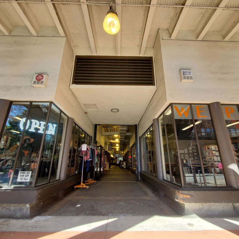 Telegraph Channing Parking Garage - Pay station at Telegraph Channing Shops - Parking Near Me - Berkeley, California