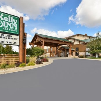 Kelly Inn & Suites Mitchell - Exterior - Hotels Near Me - Mitchell, South Dakota