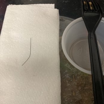 Tokyo Joe's - Grill brush wire from Tokyo Joe's that I barely managed to NOT swallow. - Sushi Bars Near Me - Westminster, Colorado Tokyo Joe's - Grill brush wire from Tokyo Joe's that I barely managed to NOT swallow. - Sushi Bars Near Me - Westminster, Colorado