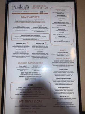 Menu photo 5 Bailey's Breakfast & Lunch Omaha, NE Menu photo 5 Bailey's Breakfast & Lunch Omaha, NE