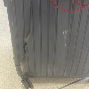 American Airlines - R.I.P. to my ride or die luggage. So glad they replaced it within minutes. - Airlines Near Me - Jamaica, New York American Airlines - R.I.P. to my ride or die luggage. So glad they replaced it within minutes. - Airlines Near Me - Jamaica, New York