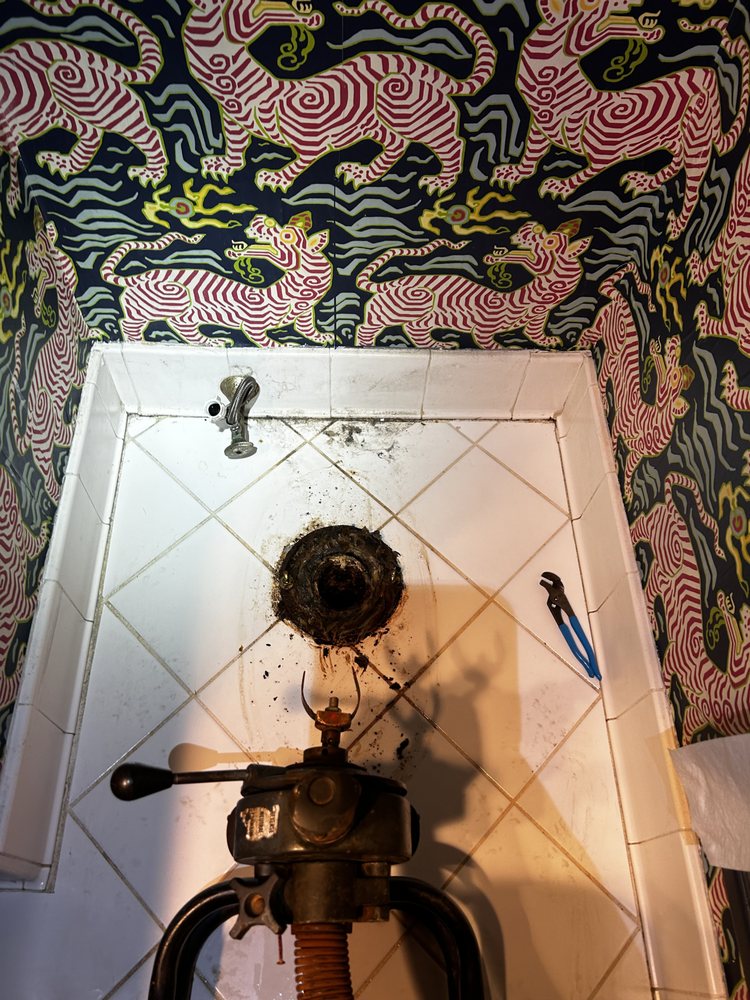 Slide of Garcias Drain Sewer Cleaning