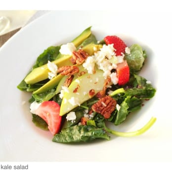 Chandler's Oceanfront Dining - Baby Kale Salad - New American Near Me - Carlsbad, California