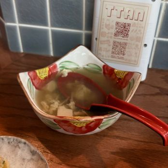 TTAN - Soup - Lunch Set - Japanese Near Me - New York, New York