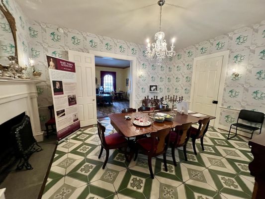 Mary Todd Lincoln House by null