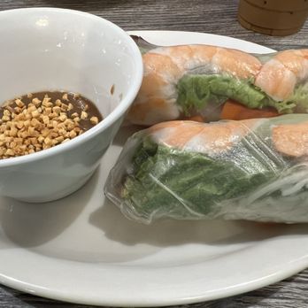 Nambo Kitchen - Fresh salad roll with peanut sauce. - Vietnamese Near Me - Tampa Bay, Florida Nambo Kitchen - Fresh salad roll with peanut sauce. - Vietnamese Near Me - Tampa Bay, Florida